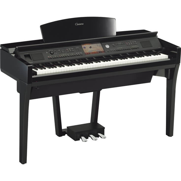 Review đàn Piano điện Yamaha Clavinova CVP-709
