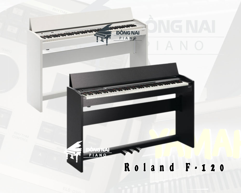 Đàn piano điện Roland F-120