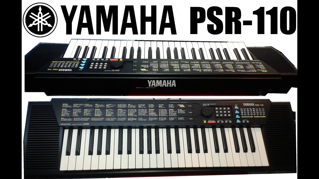 Đàn organ Yamaha PSR-110