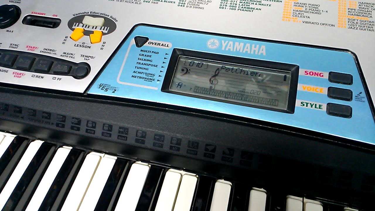 Đàn organ Yamaha PSR-170
