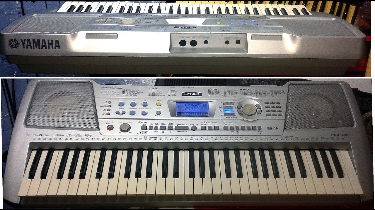 Đàn organ Yamaha PSR-290