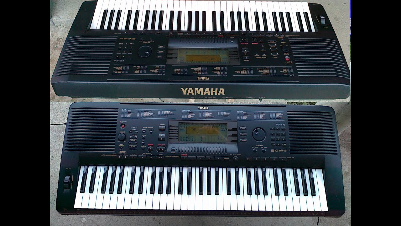 Đàn organ Yamaha PSR-630
