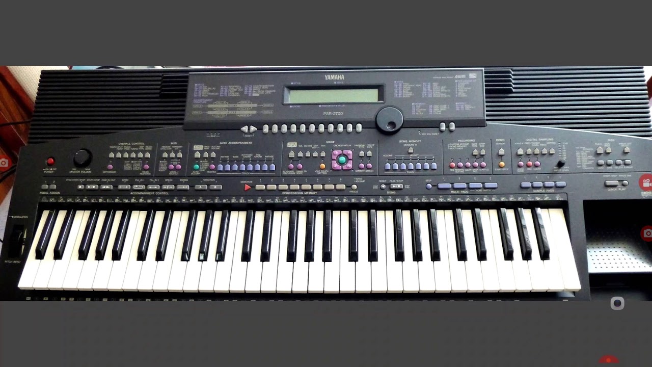 Đàn organ Yamaha PSR-2700