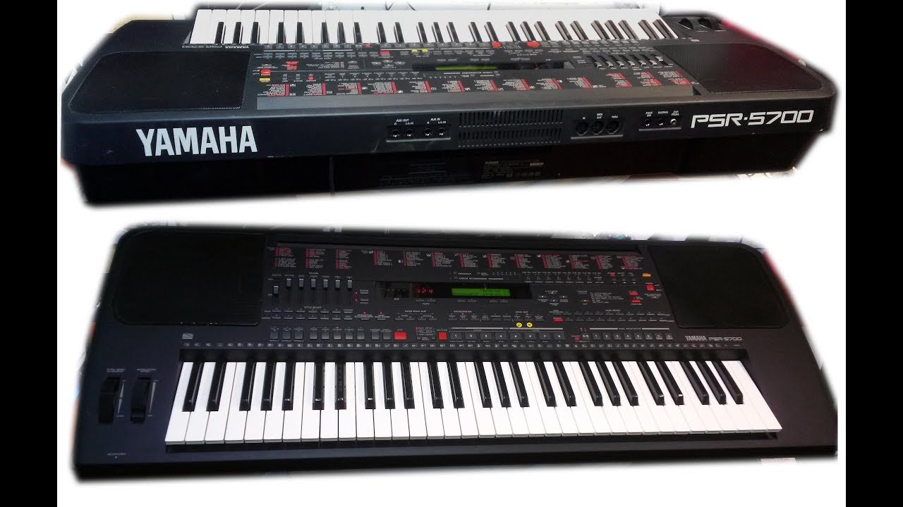 Đàn organ Yamaha PSR-5700